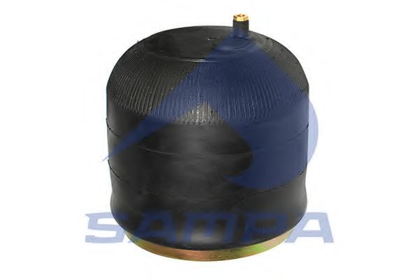 Пневморессора в сборе со стальным стак HCV - SAMPA SP 554186-K23