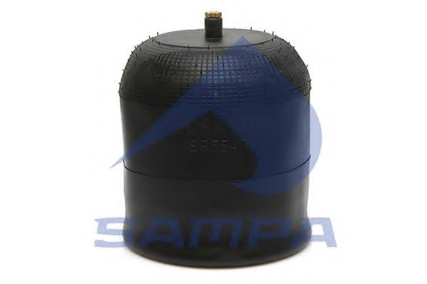 Пневморессора в сборе со стальным стак HCV - SAMPA SP 554737-K21