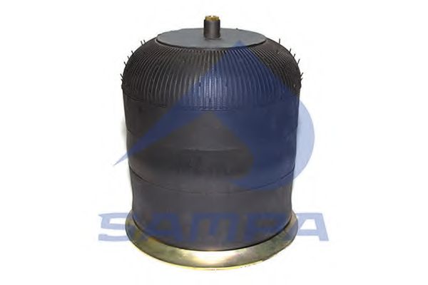 Пневморессора в сборе со стальным стак HCV - SAMPA SP 554757-K