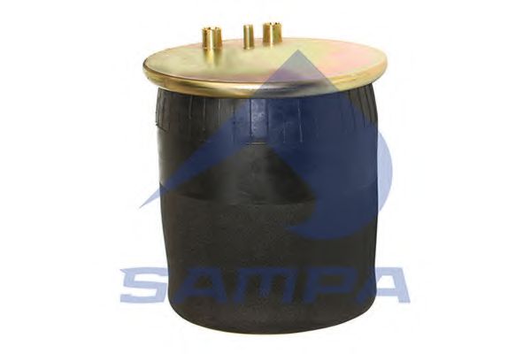 Пневморессора в сборе со стальным стак HCV - SAMPA SP 554884-K07