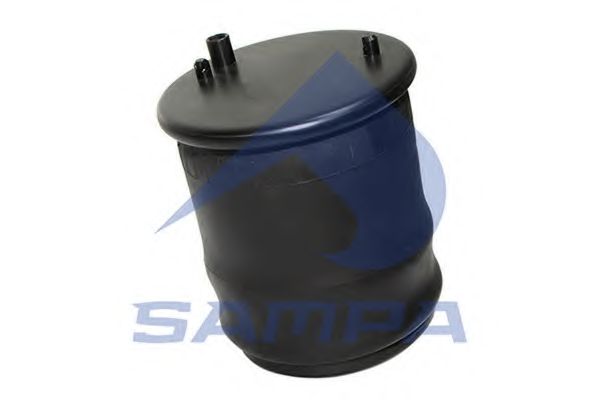 Пневморессора в сборе со стальным стак HCV - SAMPA SP 556604-K