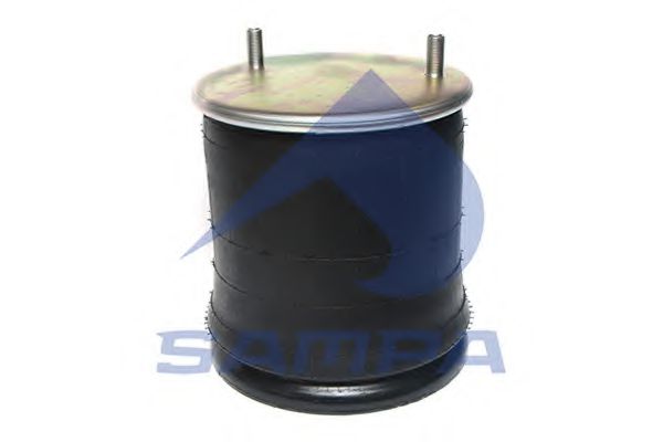 Пневморессора в сборе с алюминиевым стак HCV - SAMPA SP 558050-KA
