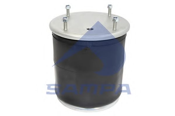 Пневморессора в сборе со стальным стак HCV - SAMPA SP 55811-K