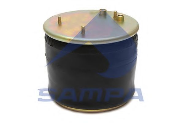 Пневморессора в сборе со стальным стак HCV - SAMPA SP 55836-K18
