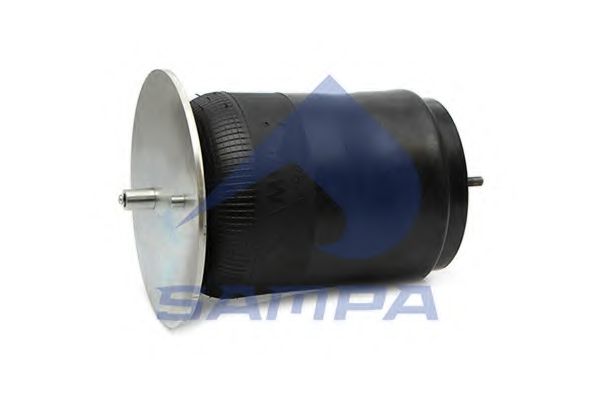 Пневморессора в сборе со стальным стак HCV - SAMPA SP 55884-K04