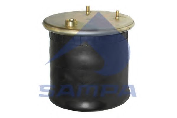 Пневморессора в сборе со стальным стак HCV - SAMPA SP 55887-K66