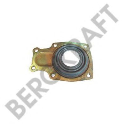 Ремкомплект, тормозной суппорт - BERGKRAFT BK1613501AS