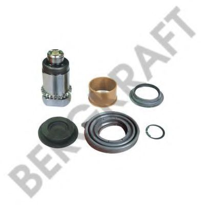 Ремкомплект, тормозной суппорт - BERGKRAFT BK1615103AS