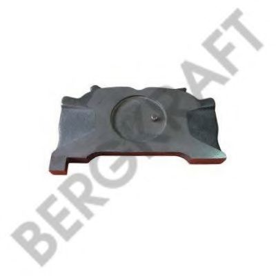 Ремкомплект, тормозной суппорт - BERGKRAFT BK1620607AS