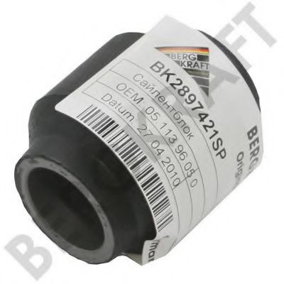 Втулка, листовая рессора - BERGKRAFT BK2897421SP