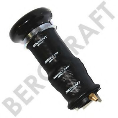 Баллон пневматической рессоры, крепление кабины - BERGKRAFT BK3012021