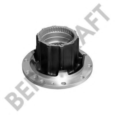 Ступица колеса | зад | - BERGKRAFT BK6100234