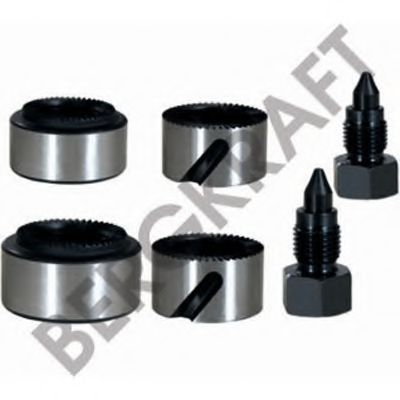 Ремкомплект, тормозной суппорт - BERGKRAFT BK6120358
