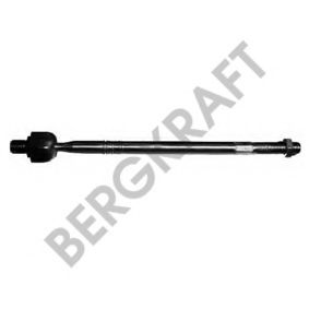 Осевой шарнир, рулевая тяга - BERGKRAFT BK6122593