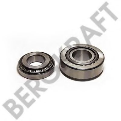 Комплект подшипника ступицы колеса | зад | - BERGKRAFT BK7700313