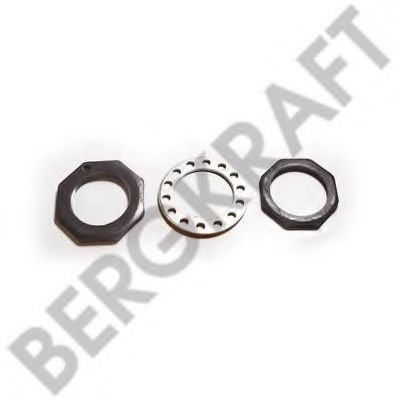 Ремкомплект, ступица колеса - BERGKRAFT BK7901015