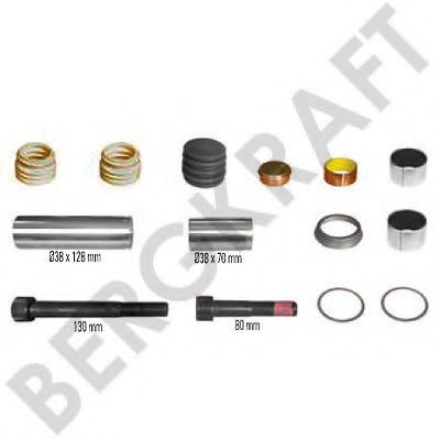 Ремкомплект, тормозной суппорт - BERGKRAFT BK8509678