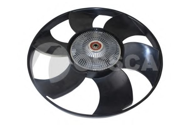 Сцепление, вентилятор радиатора - OSSCA 16280