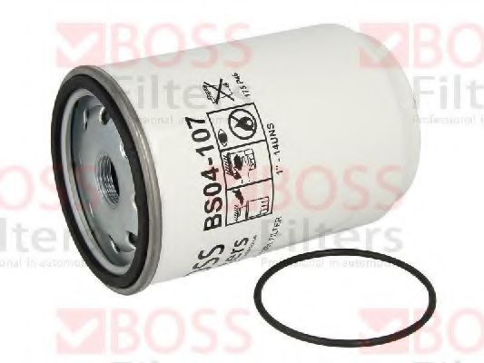 Фильтр топливный - BOSS FILTERS BS04-107