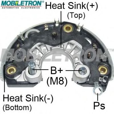 Выпрямитель, генератор - Mobiletron RB-184HV