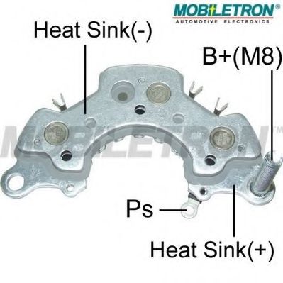 Выпрямитель, генератор - Mobiletron RH-122