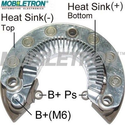 Выпрямитель, генератор - Mobiletron RM-216HD