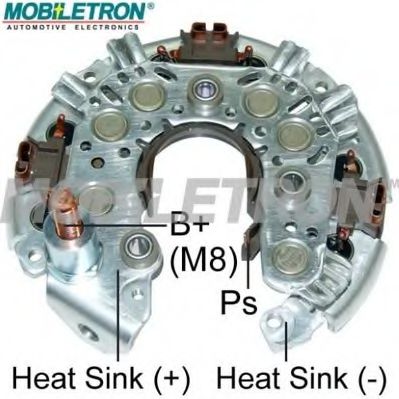 Выпрямитель, генератор - Mobiletron RN-71