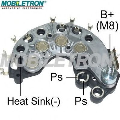 Выпрямитель, генератор - Mobiletron RP-52