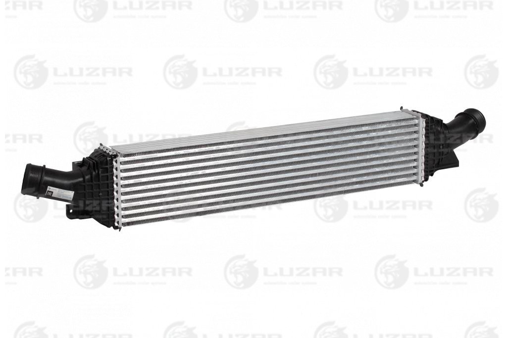 ОНВ (радиатор интеркулера) для а/м Audi A4 (08-)/a6 (11-)/q5 (08-) - Luzar LRIC 18180