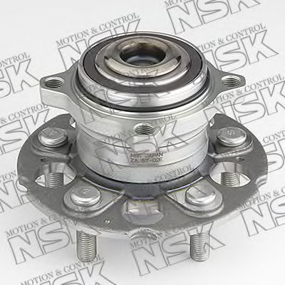 Подшипник ступицы колеса - NSK ZA-57BWKH02E-Y-5CP01