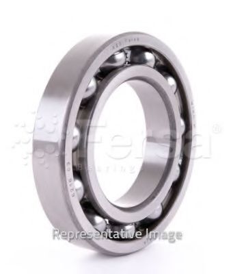 Подшипник ступицы колеса - FERSA 6200 2RS/C3