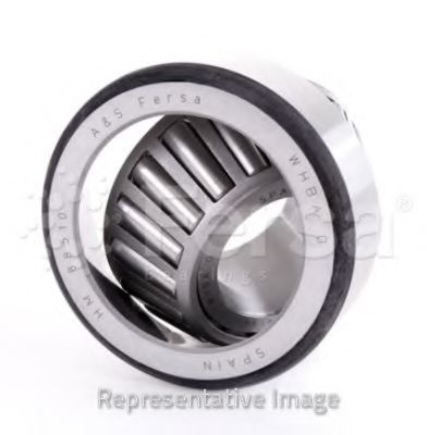 Подшипник ступицы колеса - FERSA LM 104949/LM 104912