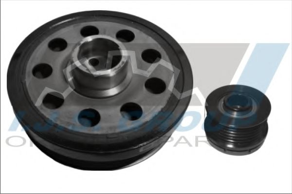 Комплект ременных шкивов, коленчатый вал - IJS GROUP 17-1105KIT