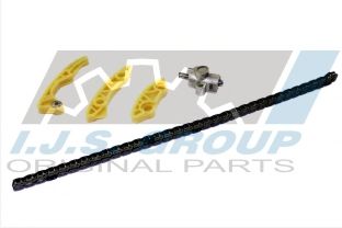 Комплект цепи ГРМ Opel Vectra c 2.2i 16V z22se 02> без звездочек - IJS GROUP 40-1018K