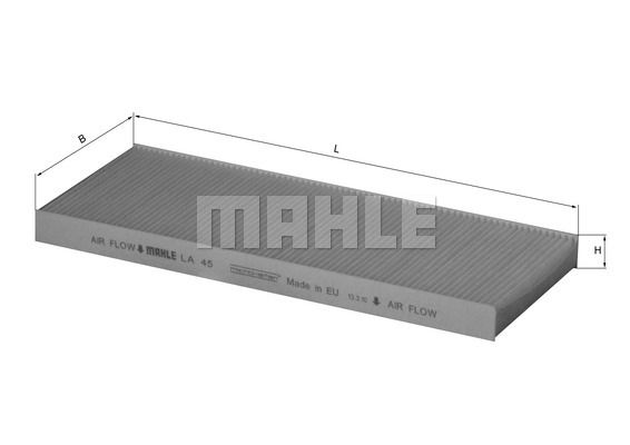 Фильтр салона - Mahle LA45