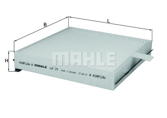 Фильтр салона - Mahle LA19