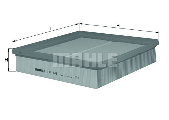 Фильтр салона HCV - Mahle LA148