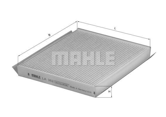 Фильтр салона - Mahle LA362