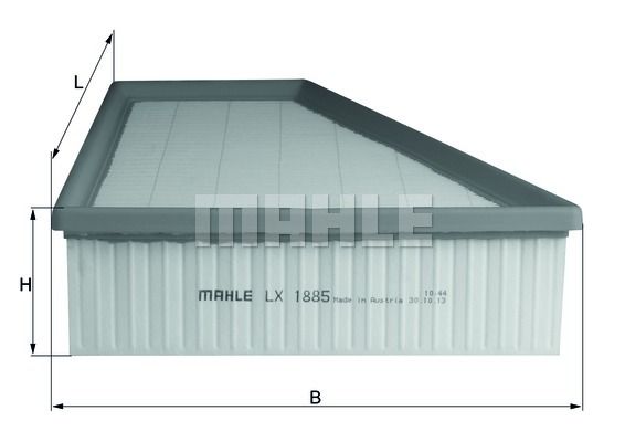 Фильтр воздушный - Mahle LX1885
