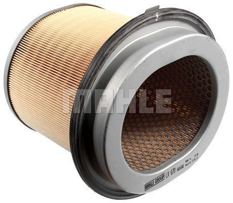 Фильтр воздушный - Mahle LX670
