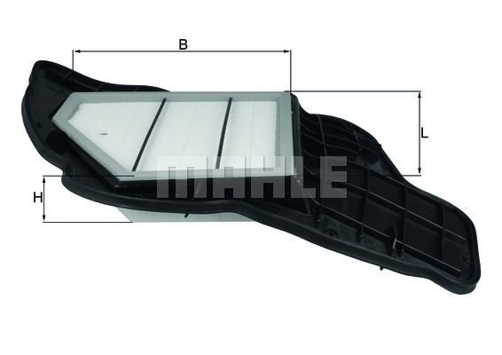 Фильтр воздушный - Mahle LX16845