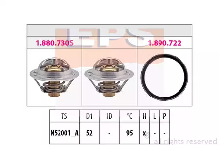 Made in Italy - OE Equivalent - EPS 1880946