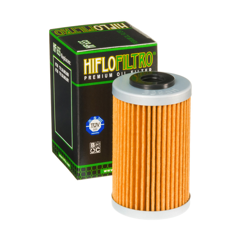 Фильтр масляный - HifloFiltro HF655