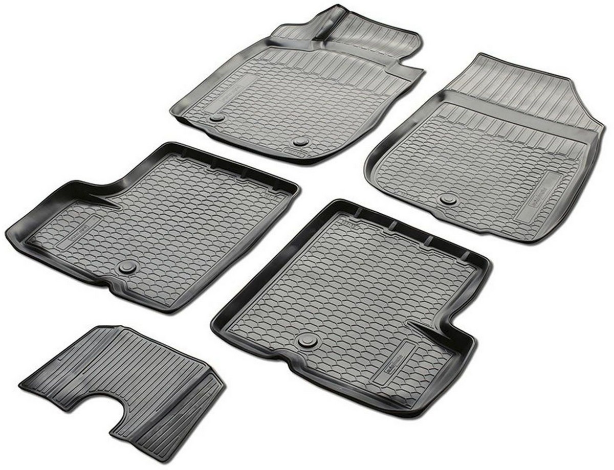 Коврики салона, rival, для Nissan Terrano 4WD 2014-2016 2016-2017/Terrano 2WD 2016-2017 - Rival 14108001