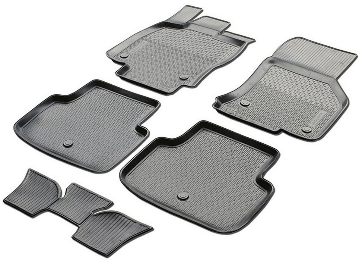 Коврики салона, rival, для Skoda Octavia A7 2013-2017 2017- - Rival 15101001