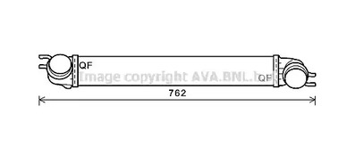 BWA4425 Запчасть AVA