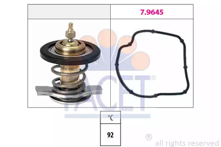Made in Italy - OE Equivalent - Facet 78590