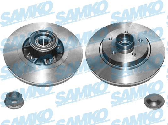 HUB brake disc - Samko R1070PCA