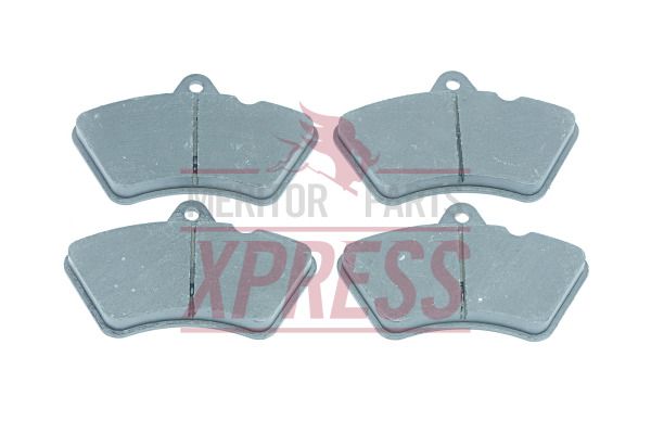 Колодки тормозные передние к-кт | перед | - Meritor MDP3246K