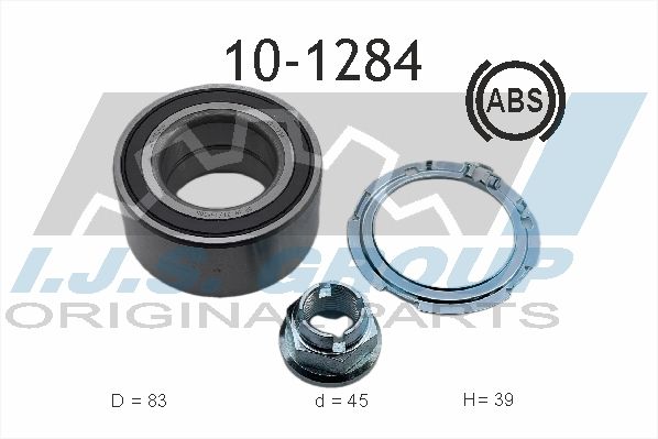 Подшипник ступичный mercedes-benz: citan Combi 108 cdi/109 CDI 12-, citan Mixto 109 CDI 12-, citan 1 - IJS 101284